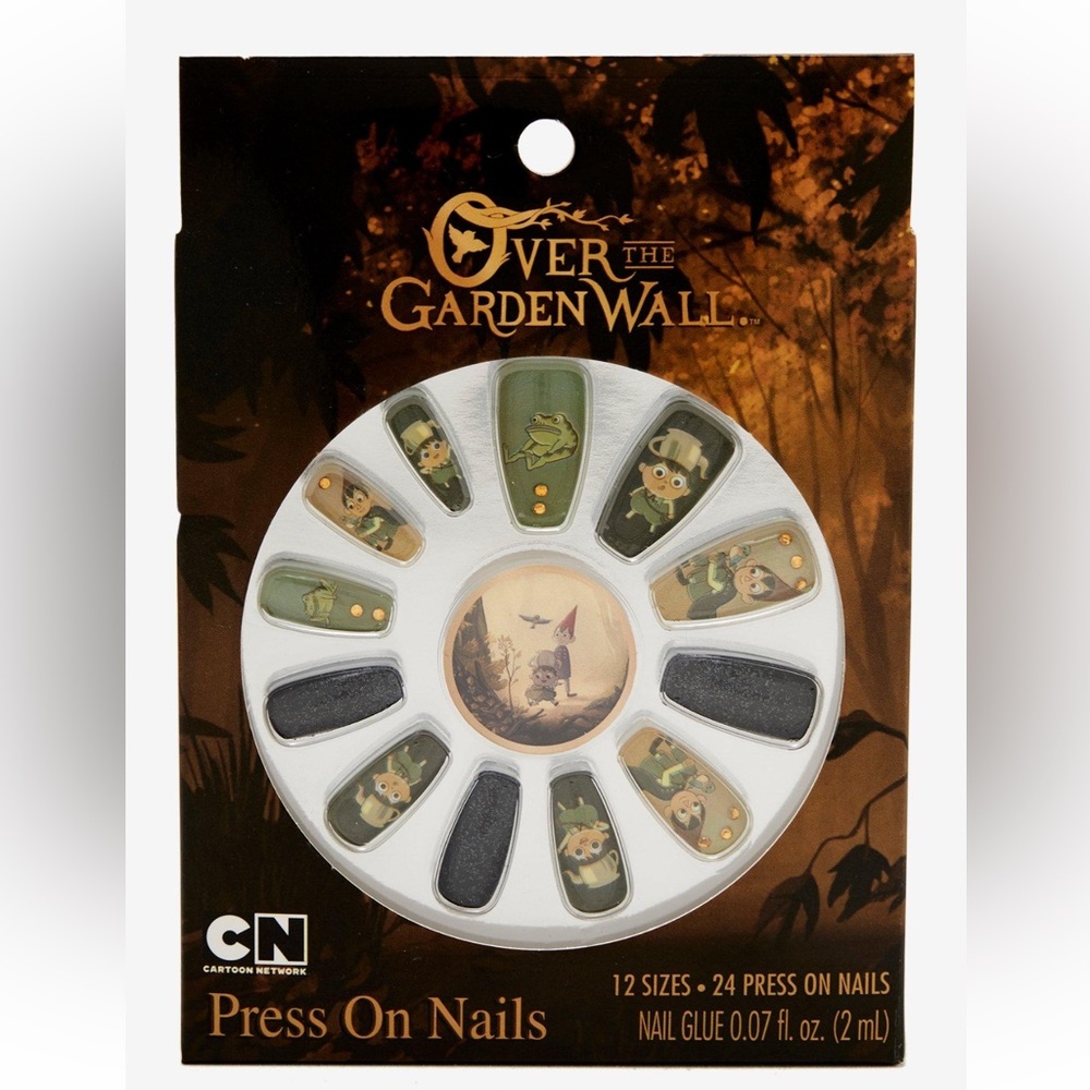 Over‎ The Garden Wall Faux Nail Set Hot Topic